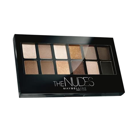 The Nudes, Palette d'Ombres à Paupières Nudes 9 g - Maybelline New York | MyOrigines Produit