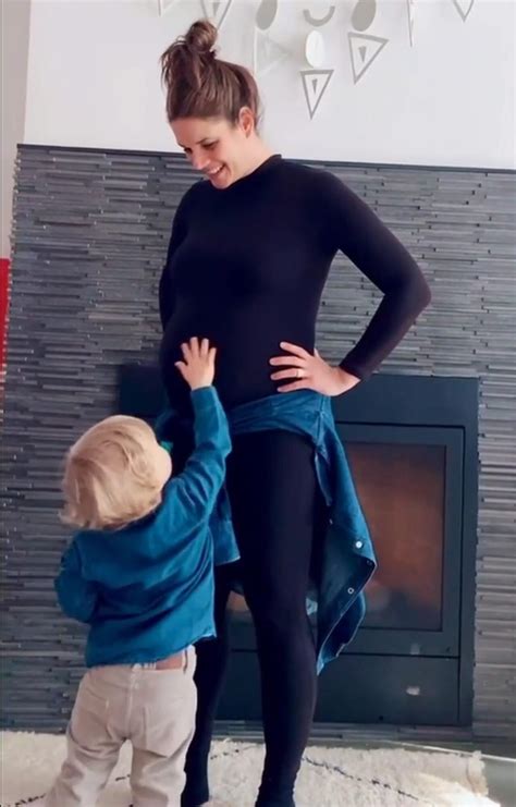 Missy Peregrym and Husband Tom Oakley Expecting Second Baby Together ...
