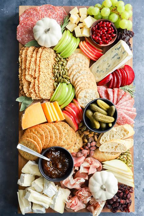 25 Fall Charcuterie Board Ideas - Budgeting for Bliss
