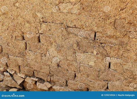 Adobe Walls And Doorway, Circa 1060 AD, Chaco Canyon Indian Ruins, The ...