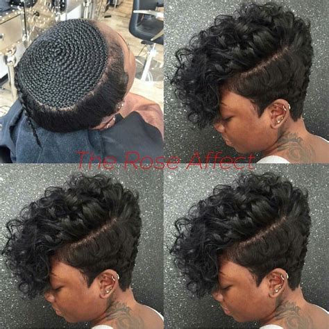 Pin by Obsessed Hair on Buns and Updo's | Short hair styles, Short ...
