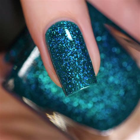 Pastel Teal Nail Polish