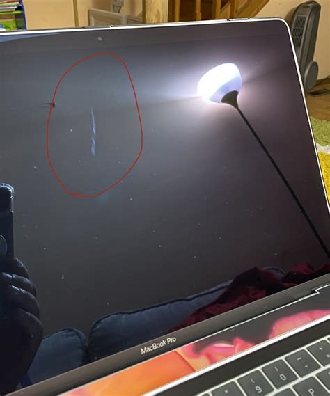please help! scratched screen MBP | MacRumors Forums