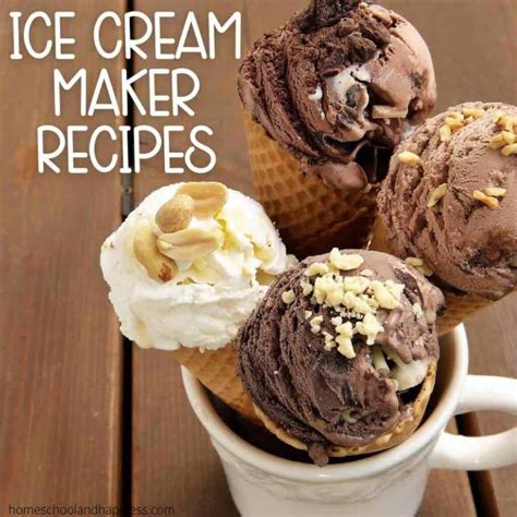 Cuisinart Ice Cream Maker Recipes