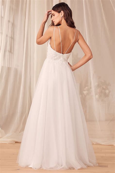 Lulus New Wedding Dress Save 70% - Stillwhite