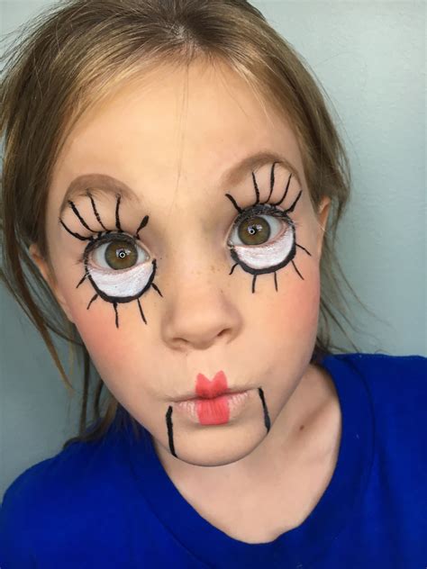 Doll With Makeup - Festival Makeup Inspiration