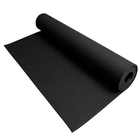 Snapklik.com : IncStores 3/8 Inch Thick Heavy Duty Rubber Flooring Roll ...