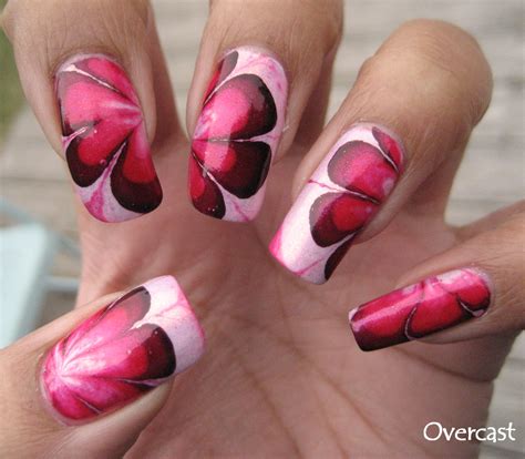 How To Do Nail Polish Art In Water at Laura Mullen blog