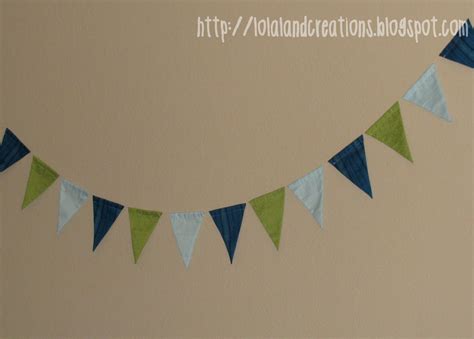LolaLand Creations: Tutorial: What Is Bunting???