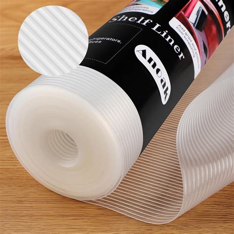 Anoak Cabinet Liner, Non Adhesive, Washable 30 Inch x 20 FT(240 Inch ...