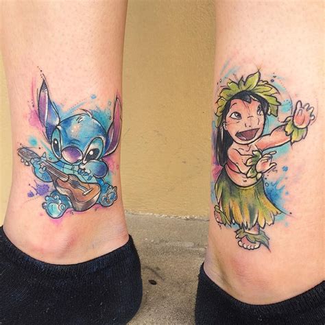 Lilo and Stitch Tattoo Designs: Meaningful Ink Inspired by Classic Film