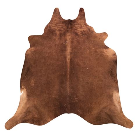 Natural Brazilian Cowhide 6' 10" x 7' 4" - Buy on iCowhide