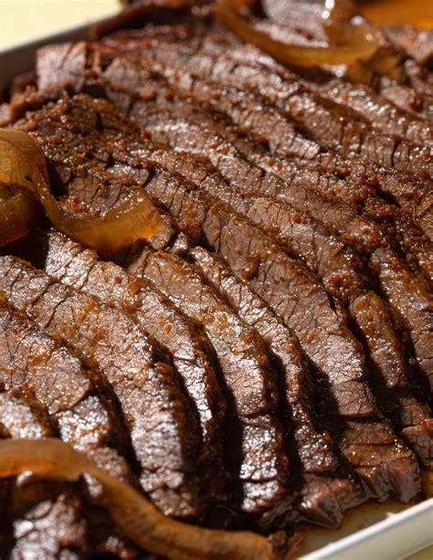 Sweet and Smoky Red Wine Brisket - Kosher.com