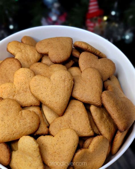 Рождественское имбирное печенье – рецепт на difoodlover.com