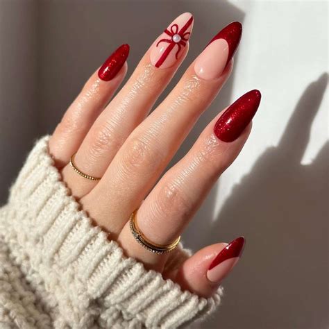 25 Red Christmas Nail Ideas for a Very Merry Manicure