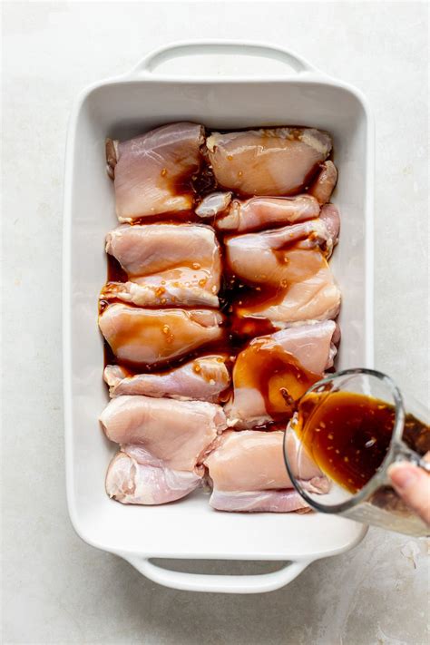 Easy Teriyaki Chicken Marinade (for Grilling & Oven) - Real Food Whole Life