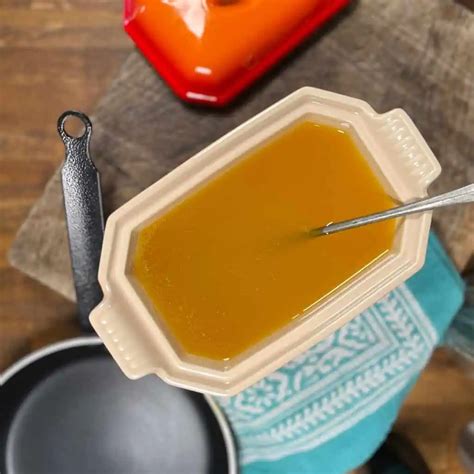 How to Clarify Butter: Simple Clarified Butter Recipe