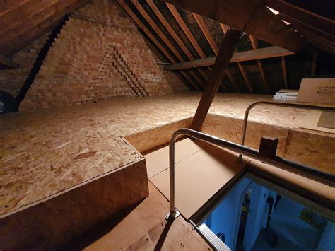Attic Flooring Services - Attic Conversions