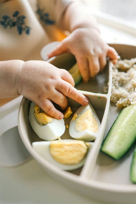 Can Babies Eat Runny Egg Yolk