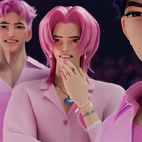 Kpop Demon Hunters Romance Saja Art