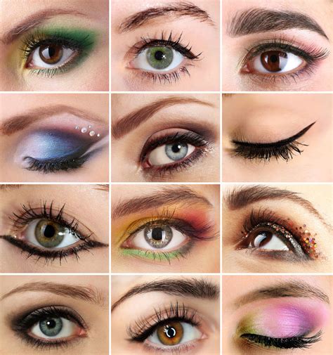 Different Eye Shapes