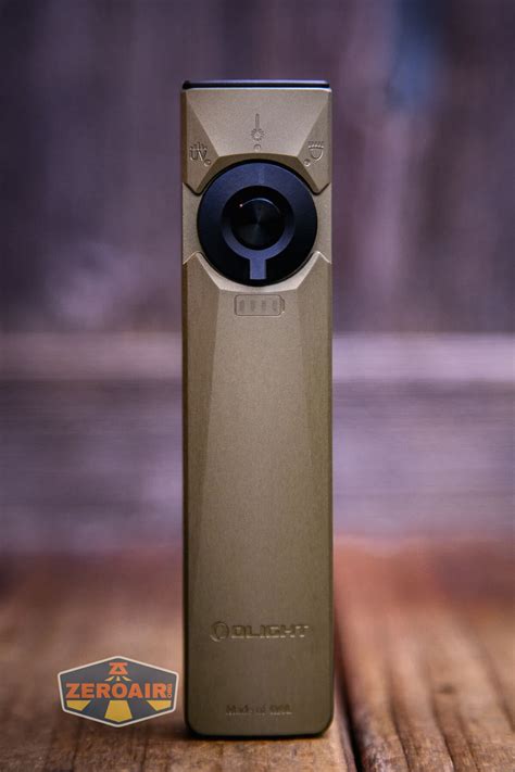 Olight Arkfeld Ultra O-aluminum Flashlight Review - ZeroAir Reviews