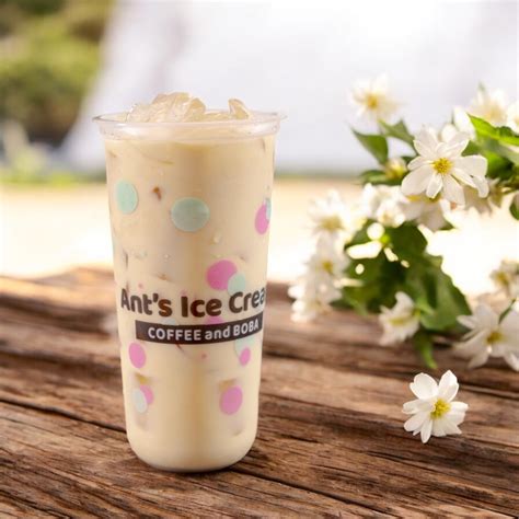 Jasmine Green Milk Tea – Ant's Ice Cream