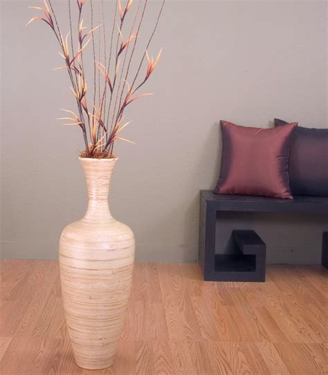 Large Floor Vase Filler Ideas at Victoria Melrose blog