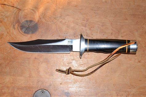 Original Series 1 SOG Trident Navy Seal knife with sheath and lanyard ...