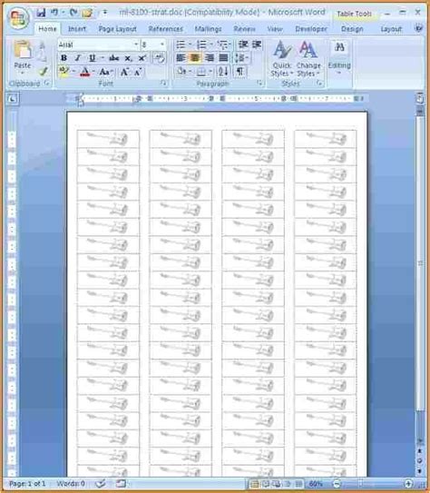Avery Labels 5167 Excel Template - williamson-ga.us