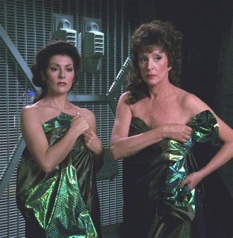 Deanna and Lwaxana Troi, The Next Generation. Captain Janeway, Captain ...
