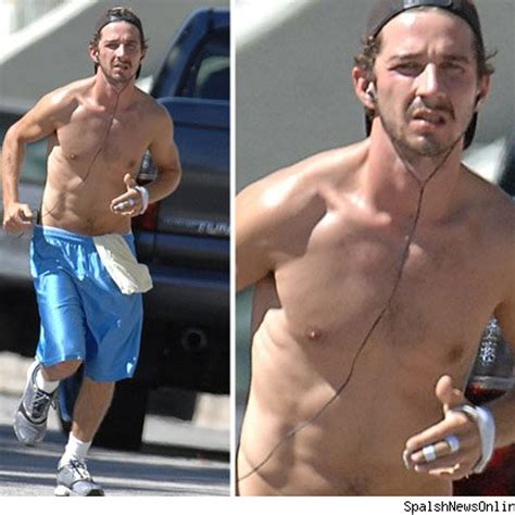 Shia Labeouf Muscles