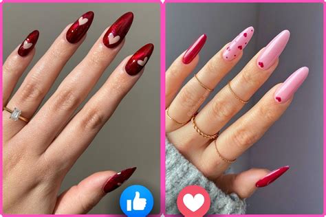 24+ Classy Short Valentine's Day Nail Ideas (2025) - DrExplains