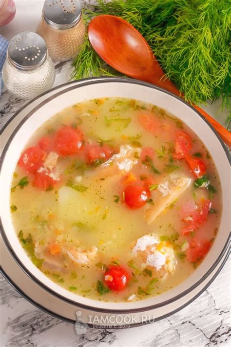 Уха из форели с пшеном — рецепт с фото | Еда, Рыбное блюдо, Вкусная еда