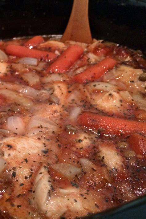 Slow Cooker Sweet & Spicy Chicken Lentils Recipe - The Protein Chef