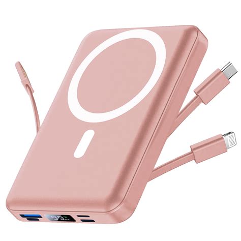 GasyeSoy Portable Charger, 10000mAh Power Bank, 20W Fast Charging ...