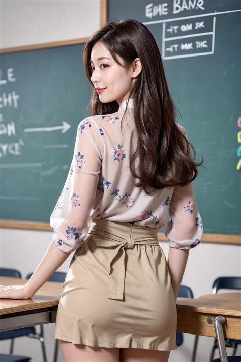 AI Sexy teacher by AiDaDaDak on DeviantArt