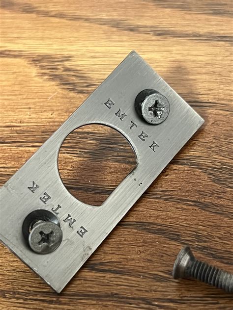 EMTEK Door Handle Bushing by CeptoRIder | Download free STL model ...