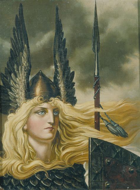 Norse mythology, Norse, Valkyrie
