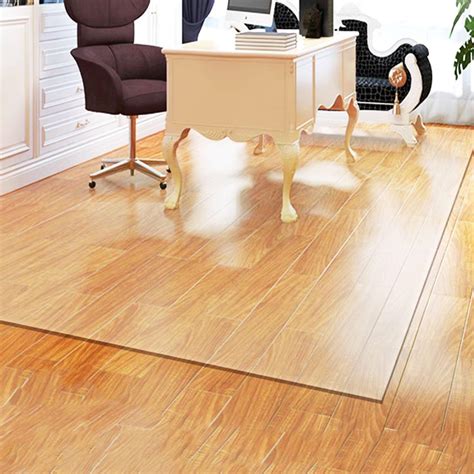Amazon.com: RWRZDY 36'' x 48'' Office Chair Mat for Hardwood Floor ...