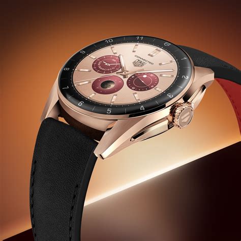 TAG Heuer Releases New Gold Edition Connected Watch