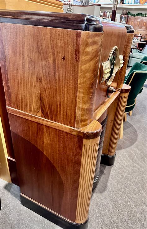 Zenith 1939 Art Deco model 12S370 Streamline 12 Tube Bluetooth Restored ...