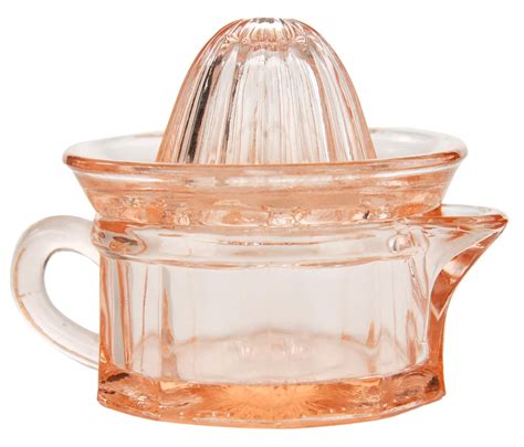 Vintage Glass Citrus Reamer