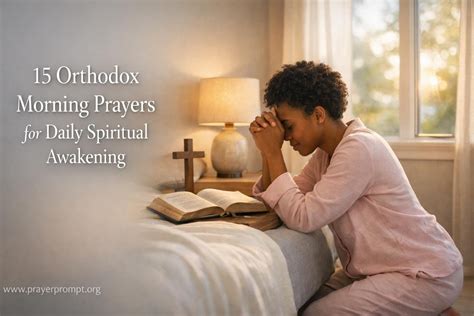15 Orthodox Morning Prayers for Daily Spiritual Awakening