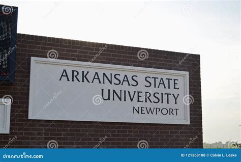 Arkansas State University Newport, Marked Tree Arkansas Editorial Stock ...