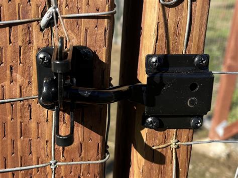 Fence Gate Latch