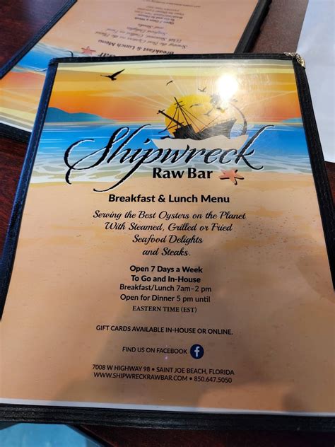 Shipwreck Raw Bar