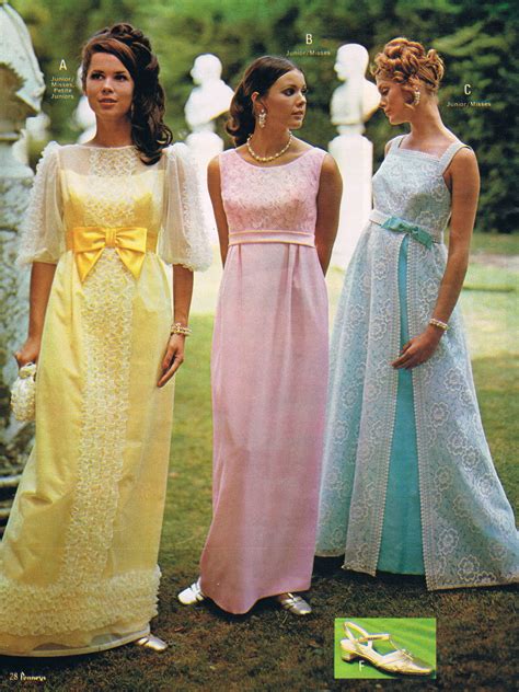 60 S Fashion Formal Dresses