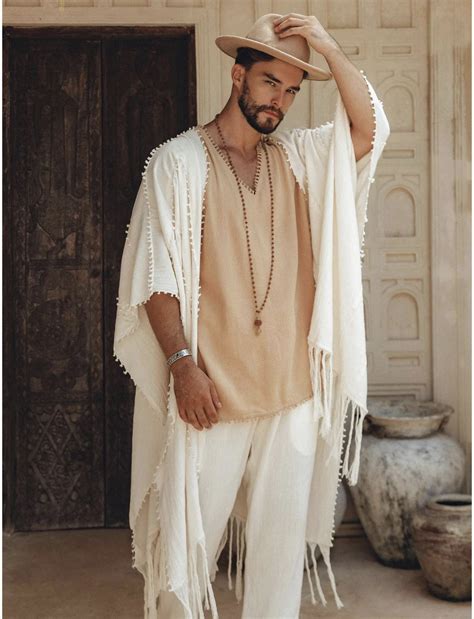 Pin by Eva Moon on Bohemian men | Boho clothing men, Boho chic outfits ...