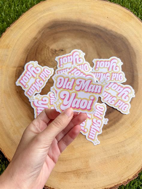Old Man Yaoi Sticker – BasuraGang